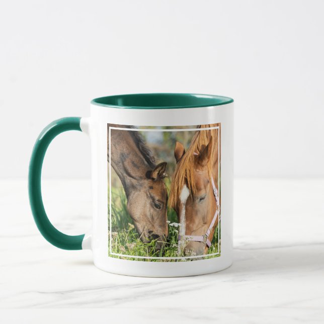 Cutest Baby Animals | Horse Colt Mug (Left)