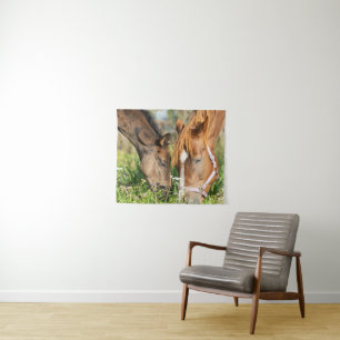 Cutest Baby Animals Horse Colt Tapestry
