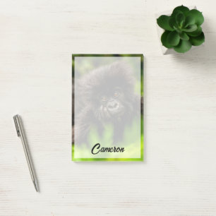 Cutest Baby Animals Infant Mountain Gorilla Post-it Notes