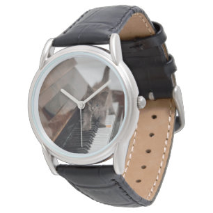 Cutest Baby Animals   Kitten on Piano Watch