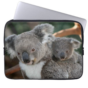 Cutest Baby Animals Koala and Joey Laptop Sleeve