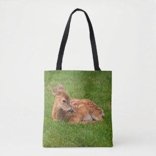Cutest Baby Animals   Little Fawn Tote Bag