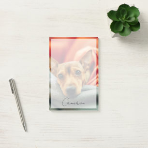 Cutest Baby Animals Miniature Pinscher Post-it Notes