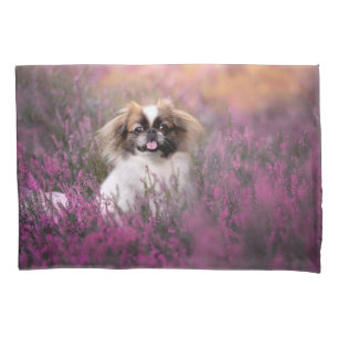 Cutest Baby Animals   Pekingese Puppy Pillowcase