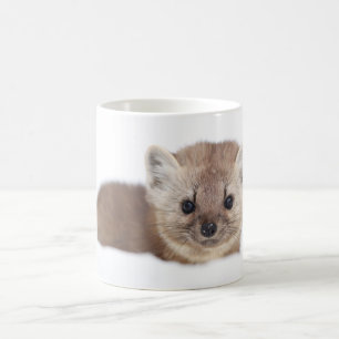 Cutest Baby Animals   Pine Marten Coffee Mug