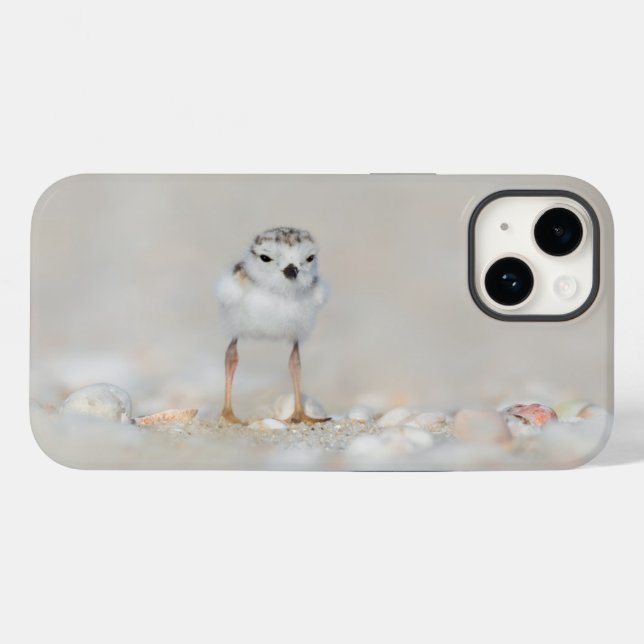 Cutest Baby Animals | Piping Plover Chick Case-Mate iPhone Case (Back (Horizontal))