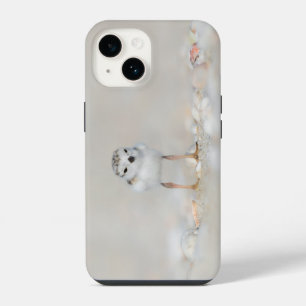 Cutest Baby Animals   Piping Plover Chick iPhone 14 Case