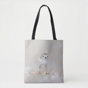 Cutest Baby Animals   Piping Plover Chick Tote Bag