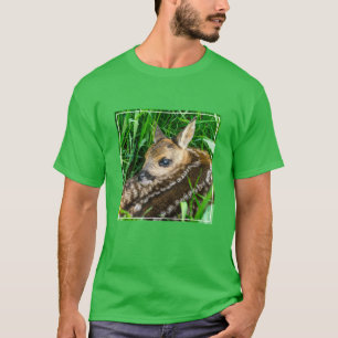 Cutest Baby Animals Roe Deer Baby T-Shirt
