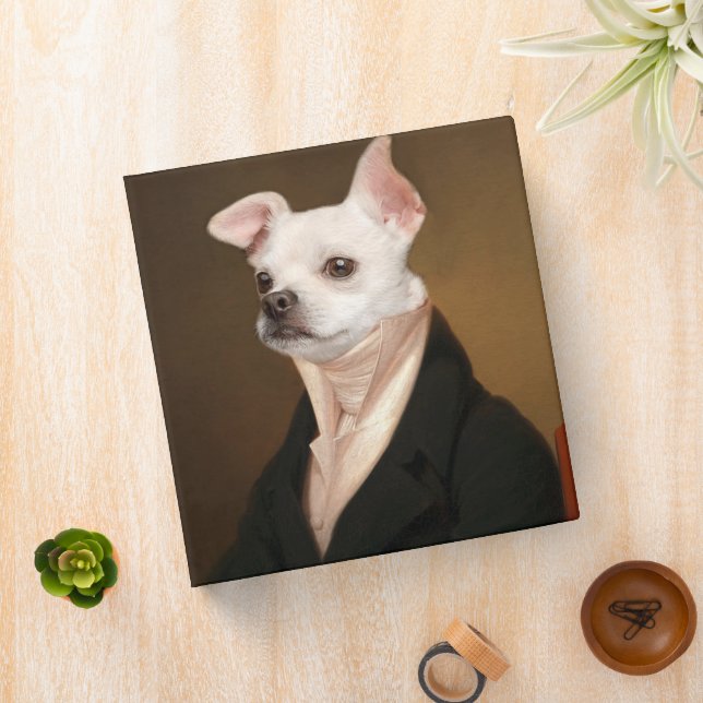 Cutest Baby Animals | Royal Chihuahua Portrait Binder (In Situ)