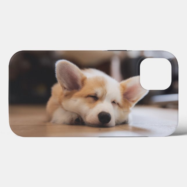 Cutest Baby Animals | Sleepy Corgi Case-Mate iPhone Case (Back (Horizontal))
