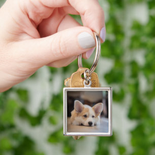 Cutest Baby Animals Sleepy Corgi Puppy Keychain