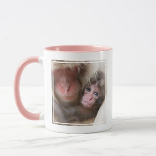 Cutest Baby Animals Snow Monkey Mug