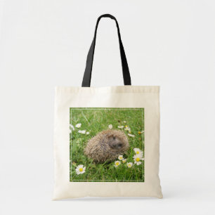 Cutest Baby Animals Spanish Hedgehog Tote Bag