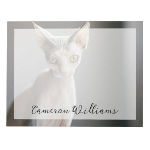 Cutest Baby Animals Sphinx Cat Notepad