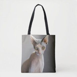 Cutest Baby Animals Sphinx Cat Tote Bag