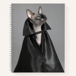 Cutest Baby Animals   Sphynx Hairless Cat Notebook