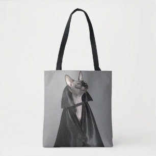 Cutest Baby Animals Sphynx Hairless Cat Tote Bag