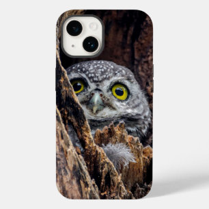 Cutest Baby Animals   Spotted Owlet Case-Mate iPhone 14 Case