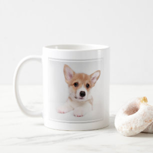Cutest Baby Animals   Sweet Baby Corgi Coffee Mug