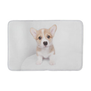 Cutest Baby Animals Tiny Corgi Bath Mat