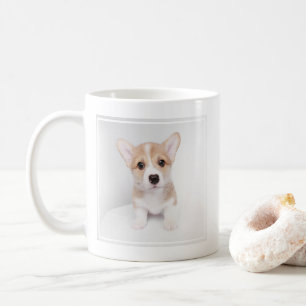 Cutest Baby Animals Tiny Corgi Coffee Mug