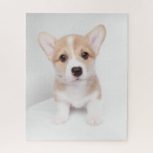 Cutest Baby Animals Tiny Corgi Jigsaw Puzzle