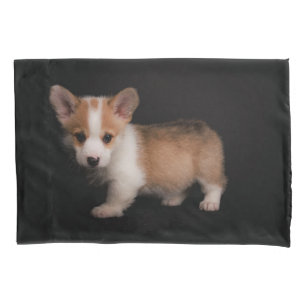 Cutest Baby Animals Tiny Corgi Pillowcase
