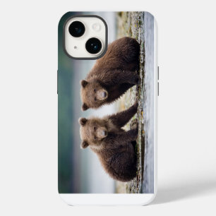 Cutest Baby Animals Two Bear Cubs iPhone 14 Case