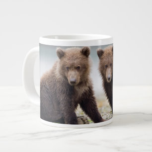 Cutest Baby Animals   Two Bear Cubs Large Coffee Mug