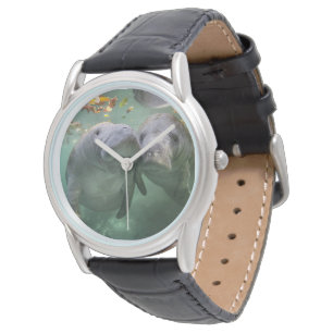 Cutest Baby Animals   Two Manatees Watch