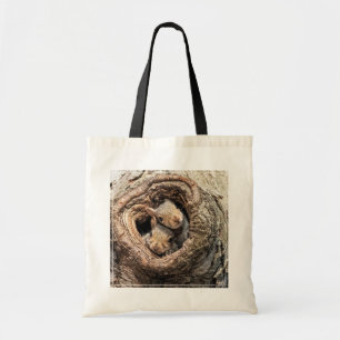 Cutest Baby Animals Two Young Squirrels Tote Bag