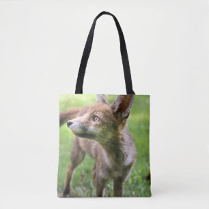 Cutest Baby Animals   Urban Fox Tote Bag