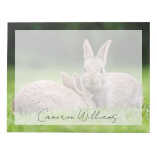 Cutest Baby Animals   Wild Bunny Rabbits Notepad