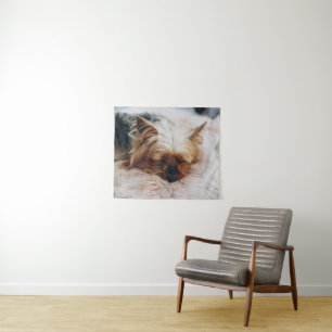Cutest Baby Animals Yorkshire Terrier Tapestry