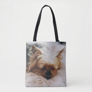 Cutest Baby Animals   Yorkshire Terrier Tote Bag