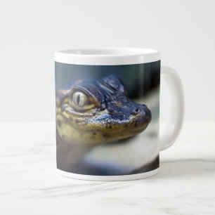 Cutest Baby Animals   Young Alligator Large Coffee Mug