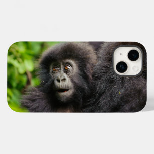 Cutest Baby Animals   Young Mountain Gorilla Case-Mate iPhone 14 Case