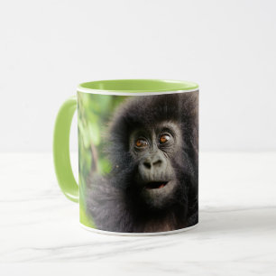 Cutest Baby Animals   Young Mountain Gorilla Mug