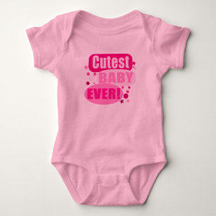 Cutest Baby Ever Bodysuit