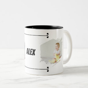Cutest Baby Ever! Personalized Photo Mug with Name