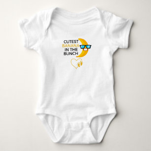 Cutest Banana in the Bunch  Baby Bodysuit