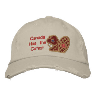 Cutest Beaver Embroidered Hat