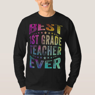 Cutest Best 1st First Grade Teacher Teachers Educa T-Shirt