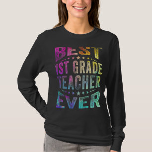 Cutest Best 1st First Grade Teacher Teachers Educa T-Shirt
