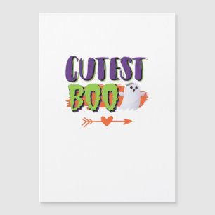 Cutest Boo Halloween Funny Casual