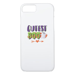 Cutest Boo Halloween Funny Casual Case-Mate iPhone Case