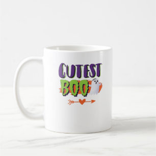 Cutest Boo Halloween Funny Casual Coffee Mug