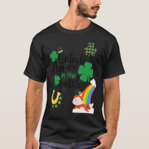 Cutest C In The Patch St Paddy's Day Leprechaun Lu T-Shirt