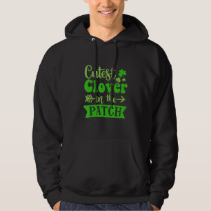 Cutest C  In The Patch St Patrick S Day Kids Irish Hoodie